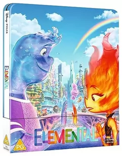 Między nami żywiołami (steelbook) - Filmy animowane Blu-Ray - miniaturka - grafika 1