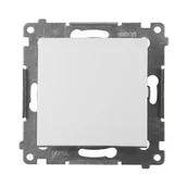 Wyłączniki światła i elektryczne - Simon Włącznik pojedynczy 54 biały - miniaturka - grafika 1