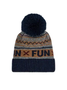 Jamiks Czapka Gus VI JZG220 Granatowy - Czapki dla dzieci - miniaturka - grafika 1