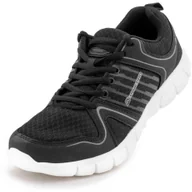 Buty rowerowe - Alpine Pro Kagan 44 Oddychające Trampki dla Mężczyzn - miniaturka - grafika 1