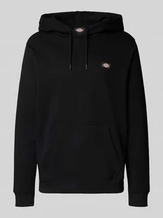 Bluza z kapturem i kieszenią kangurką model ‘OAKPORT’ - Bluzy męskie - miniaturka - grafika 1