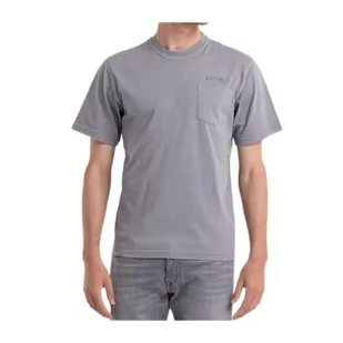 Replay Męski T-shirt M6152, 210 Stonehenge Grey, L - Koszulki męskie - miniaturka - grafika 1