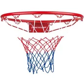 Koszykówka - Dunlop Piłka do koszykówki z siatką pierścionka ok. 45 cm kosz od koszykówki Basketball 22732 - miniaturka - grafika 1