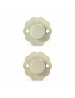 Smoczki uspokajające - Suavinex Smoczek fizjologiczny silikonowy SX Pro Wonder 0-6 m Almost Aqua/Whitecap gray - miniaturka - grafika 1