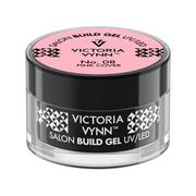 Żele do paznokci - Build Gel Uv/Led 08 Pink Cover 200ml - miniaturka - grafika 1