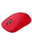 Myszki - Logitech G PRO X SUPERLIGHT czerwona 910-006785 - miniaturka - grafika 1