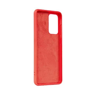 Crong Color Cover - Etui Samsung Galaxy A72 (czerwony) - Etui i futerały do telefonów - miniaturka - grafika 4