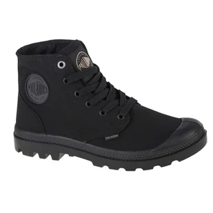 Buty sportowe Sneakersy unisex, Palladium Mono Chrome - Buty trekkingowe damskie - miniaturka - grafika 1