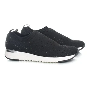 Półbuty damskie Caprice 9-24700-26 035 BLACK KNIT 41 - Półbuty damskie - miniaturka - grafika 1