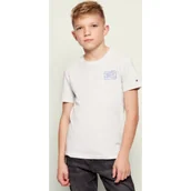 Koszulki dla chłopców - Tommy Hilfiger T-shirt TH Signature | Regular Fit - miniaturka - grafika 1