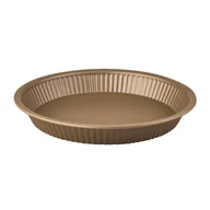 Formy do ciast - Forma GOLD ELEGANCE do pieczenia tarty 28 cm - miniaturka - grafika 1