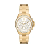 Moda i Uroda OUTLET - Michael Kors Everest Chronograph, zegarek ze stali nierdzewnej, rozmiar obudowy 36mm ze stali nierdzewnej, Zł, Misura Unica, Bransoletka - miniaturka - grafika 1