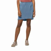 Spódnice - Spódniczka Jack Wolfskin SONORA SKIRT elemental blue - XS - miniaturka - grafika 1