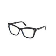 Okulary przeciwsłoneczne - Donna Tom Ford Tf-5826-B-Eco-001 - miniaturka - grafika 1