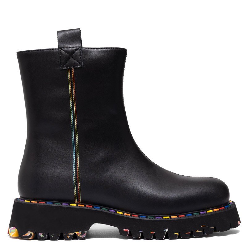 T.Sokolski Botki Damskie Czarne CH-Z25-84-BLK r.36