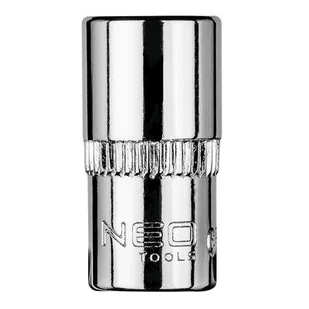Neo Nasadka sześciokątna 1/4", 9 mm - Klucze i nasadki - miniaturka - grafika 1