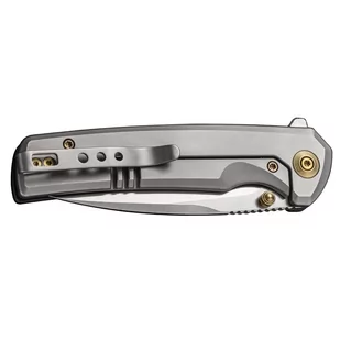 Nóż składany WE Knife Subjugator WE21014D-1 gray marble - Noże - miniaturka - grafika 4