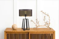 Lampy stojące - Dekoracyjna lampa THOR AŻUR - miniaturka - grafika 1