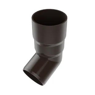 Kolano 63 mm - Rynny i akcesoria - miniaturka - grafika 1