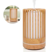 Nawilżacze powietrza - Dyfuzor olejków eterycznych, dyfuzor zapachowy 200 ml, nawilżacz powietrza z 7 kolorami LED, domowy nawilżacz powietrza z automatycznym wyłączaniem - miniaturka - grafika 1