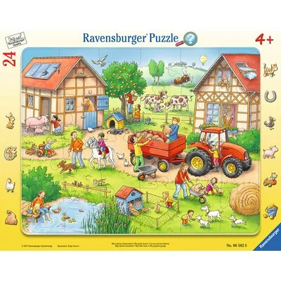 Ravensburger 06582 - Mój mały gospodarstwo rolne puzzle
