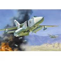 Zvezda Plastikowy model do sklejania Sukhoi SU-24M Fencer-D - Modele do sklejania - miniaturka - grafika 1