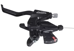 Shimano Shimano ST-M310 Dźwignia hamulca / przerzutki potrójne lewe, black 2020 Dźwignie hamulców tarczowych E-STM3102LSBLT - Części rowerowe - miniaturka - grafika 1