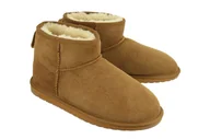 Botki damskie - EMU AUSTRALIA W10937 STINGER MICRO chestnut, botki damskie - Emu Australia - miniaturka - grafika 1