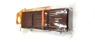 LEDart potrójne klapka kolor Brązowe Smart IP44 - Gniazdka elektryczne - miniaturka - grafika 1