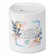 Skarbonki - Skarbonka Dla Wojewody na Urodziny na Prezent z Nadrukiem ze Zdjęciem + Opakowanie na prezent (wzór 03) - miniaturka - grafika 1