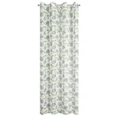 Zasłony - Zasłona Gotowa Dari 140 x 250 Cm Biały szt. 1 - miniaturka - grafika 1