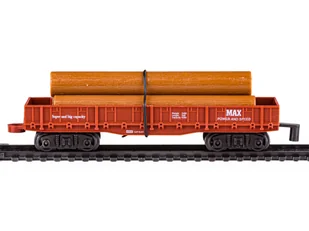 Kolejka rail king Parowóz + 3 Wagony - Pociągi dla dzieci - miniaturka - grafika 8