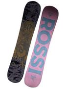 Deski snowboardowe - Rossignol Resurgence snowboard - 159 - miniaturka - grafika 1