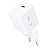 Ładowarki do telefonów - Ładowarka sieciowa Epico 20W PD Mini II (9915101100163) Biała - miniaturka - grafika 1