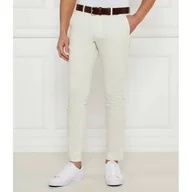 Spodnie męskie - Tommy Hilfiger Spodnie chino Bleecker Slim Fit - miniaturka - grafika 1