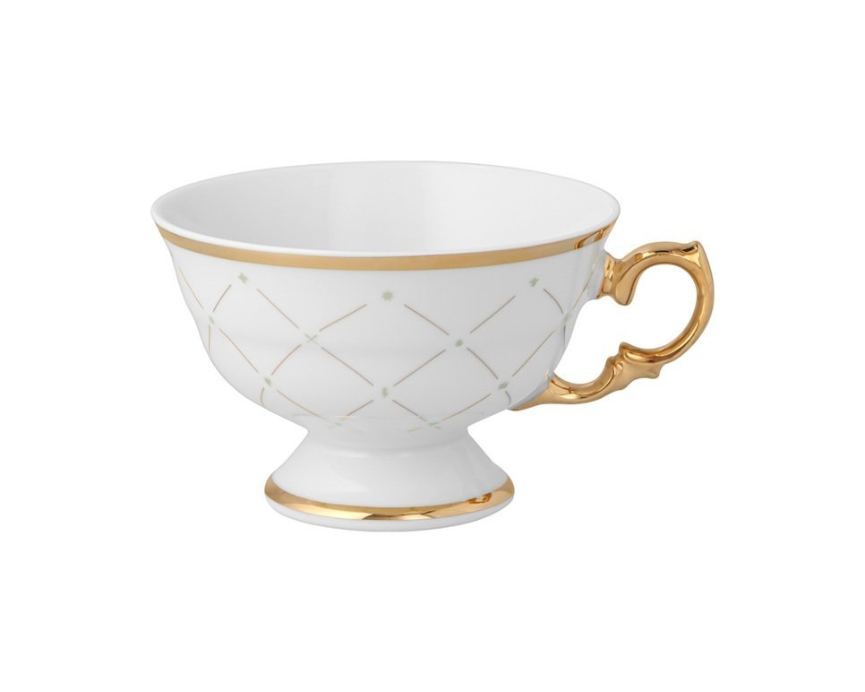 Filiżanka 180 ml na nodze niska Alaska Circus Green G912