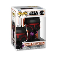 Figurki dla dzieci - Funko POP! Star Wars, figurka kolekcjonerska, Moff Gideon with Armor, 713 - miniaturka - grafika 1