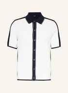 Swetry damskie - Reiss Kardigan Dunwich weiss - miniaturka - grafika 1