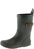 Kalosze damskie - Bisgaard Unisex dziecięce kalosze Scandinavia, zielony - zielony 30 zielony - 22 EU - miniaturka - grafika 1