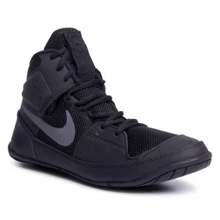 Nike Buty Fury A02416 010 Black/Dark Grey - Buty sportowe damskie - miniaturka - grafika 1