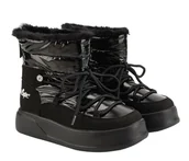 Śniegowce damskie - Damskie buty śniegowce Lee Cooper LCJ-25-03-3814LB czarny 38 - miniaturka - grafika 1