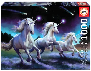 Educa, Puzzle, Spadające gwiazdy, Anne Stokes, 1000 el. - Puzzle - miniaturka - grafika 1