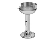 Grille - GRILLMEISTER Grill kolumnowy na węgiel drzewny, stal nierdzewna - miniaturka - grafika 1