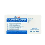 Dezynfekcja - Gaziki nasączone 70% alkoholem izopropylowym, 100 szt. - miniaturka - grafika 1