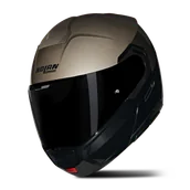 Kaski motocyklowe - Kask Szczękowy Nolan N90-3 Piaskowy/CzarnyL - miniaturka - grafika 1