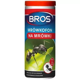 Bros Mrówkofon środek na mrówki 250 g + 30 g GRATIS - Zwalczanie i odstraszanie szkodników - miniaturka - grafika 1