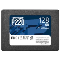 Dyski SSD - PATRIOT 2.5″ 128 GB SATA III 550MB/s 480MS/s P220S128G25 - miniaturka - grafika 1