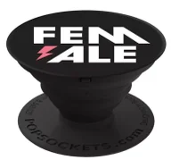 Pozostałe akcesoria do telefonów - PopSockets Female Uchwyt do Telefonu - miniaturka - grafika 1