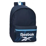 Plecaki - Reebok Jhon Plecak Niebieski 31,5x45x15 cms Poliester 23,87L by Joumma Bags, niebieski, plecak - miniaturka - grafika 1