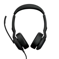 Słuchawki - Jabra Evolve2 50 Czarny - miniaturka - grafika 1